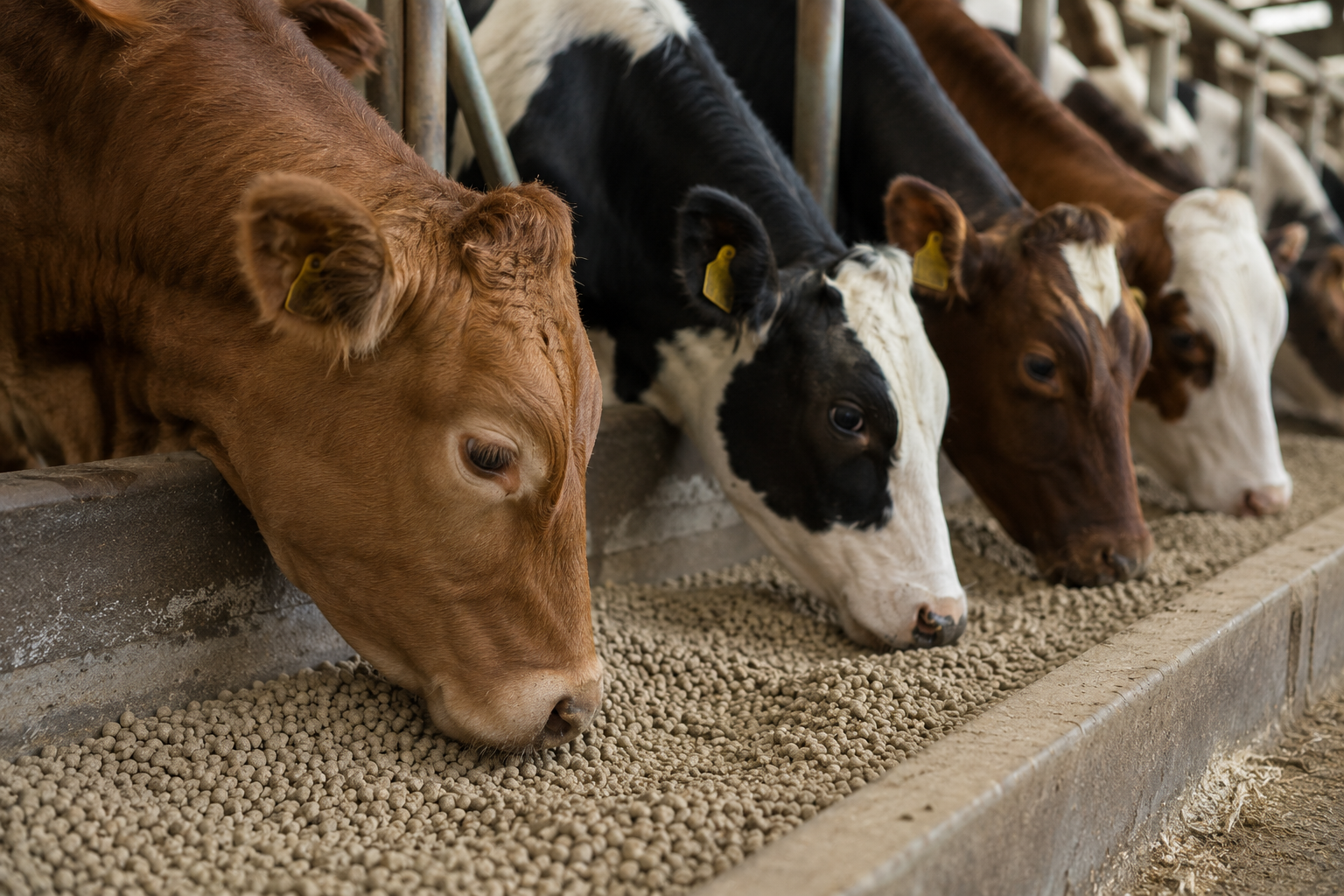 Animal Feed industry applications